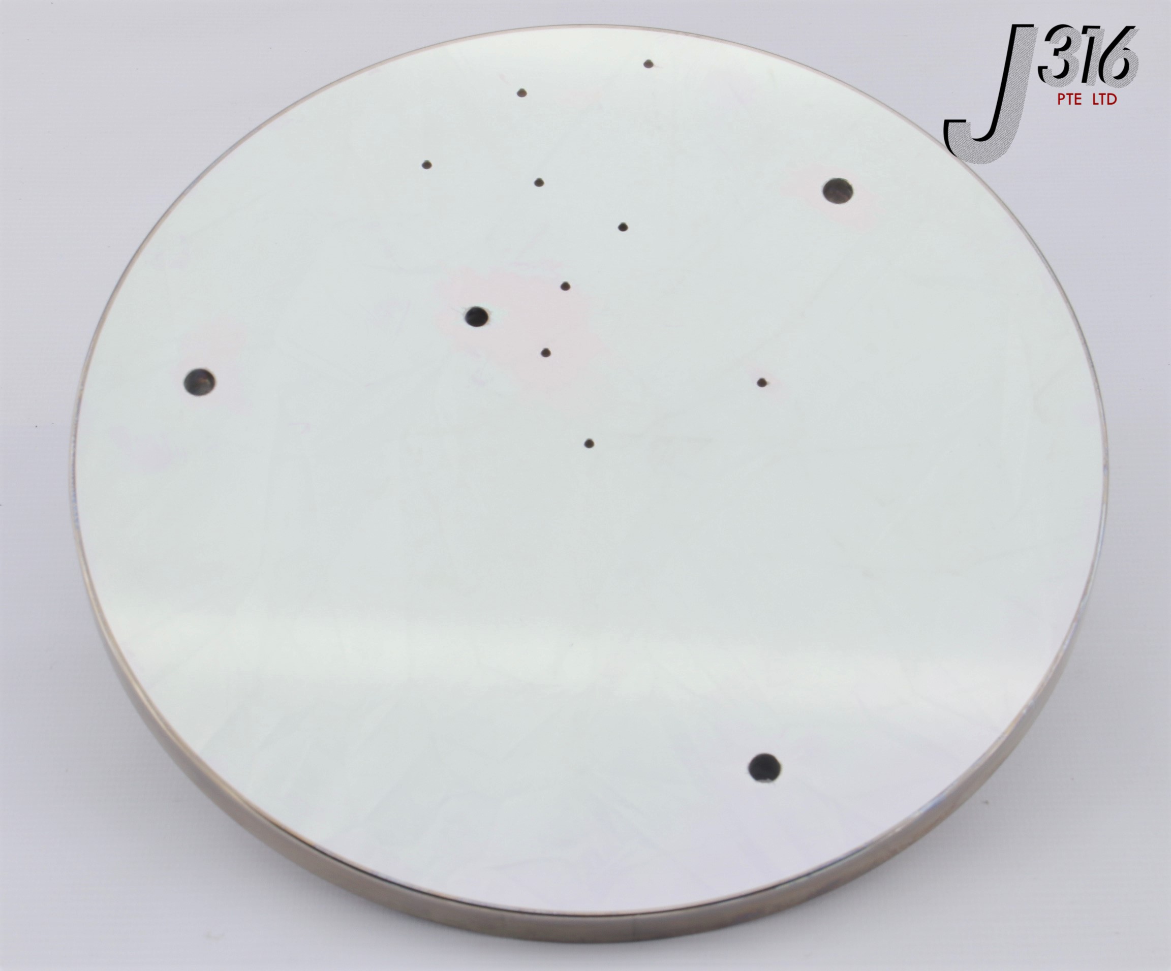 C様オーダー 27433 APPLIED MATERIALS PLATE, REFLECTOR, 200MM XE, CORROSION RE